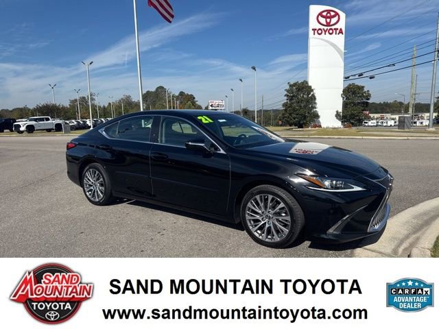 Used 2021 Lexus ES 250 w/ Premium Package