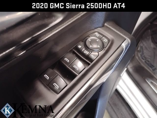 Used 2020 GMC Sierra 2500 AT4 w/ AT4 Preferred Package image 14