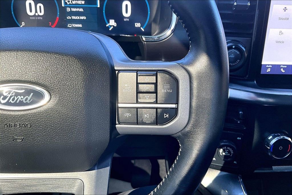 Certified 2023 Ford F150 Lariat w/ Equipment Group 502A High image 18