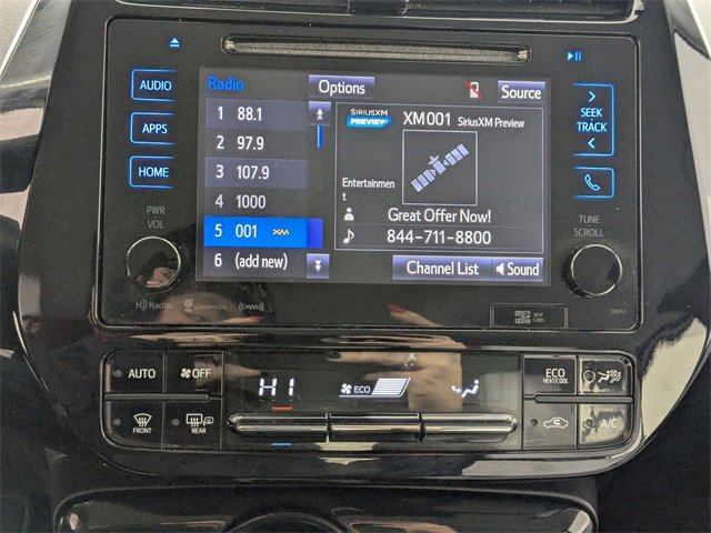 Used 2017 Toyota Prius Four image 19