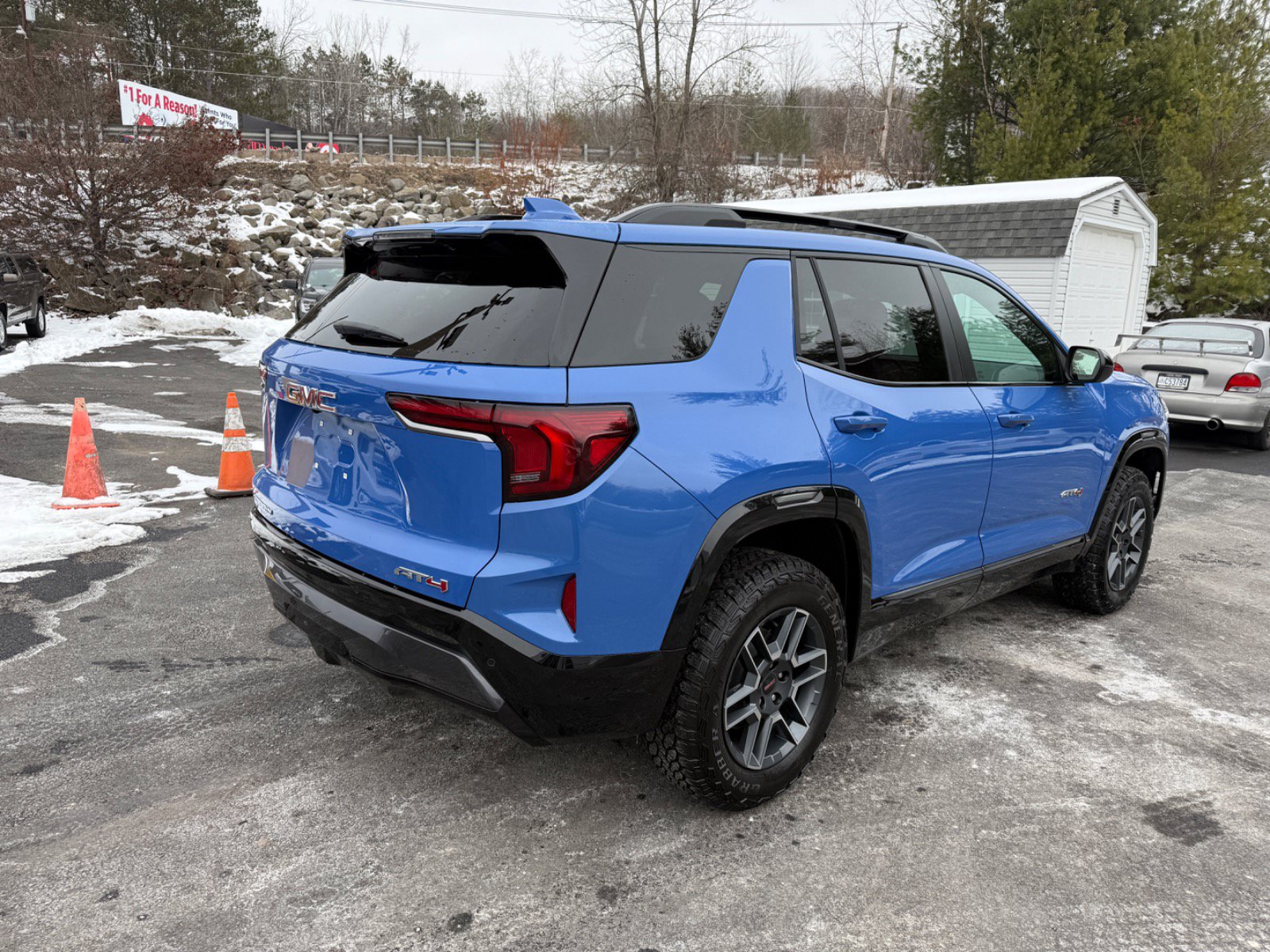 New 2026 GMC Terrain AT4 AWD/4WD image 5