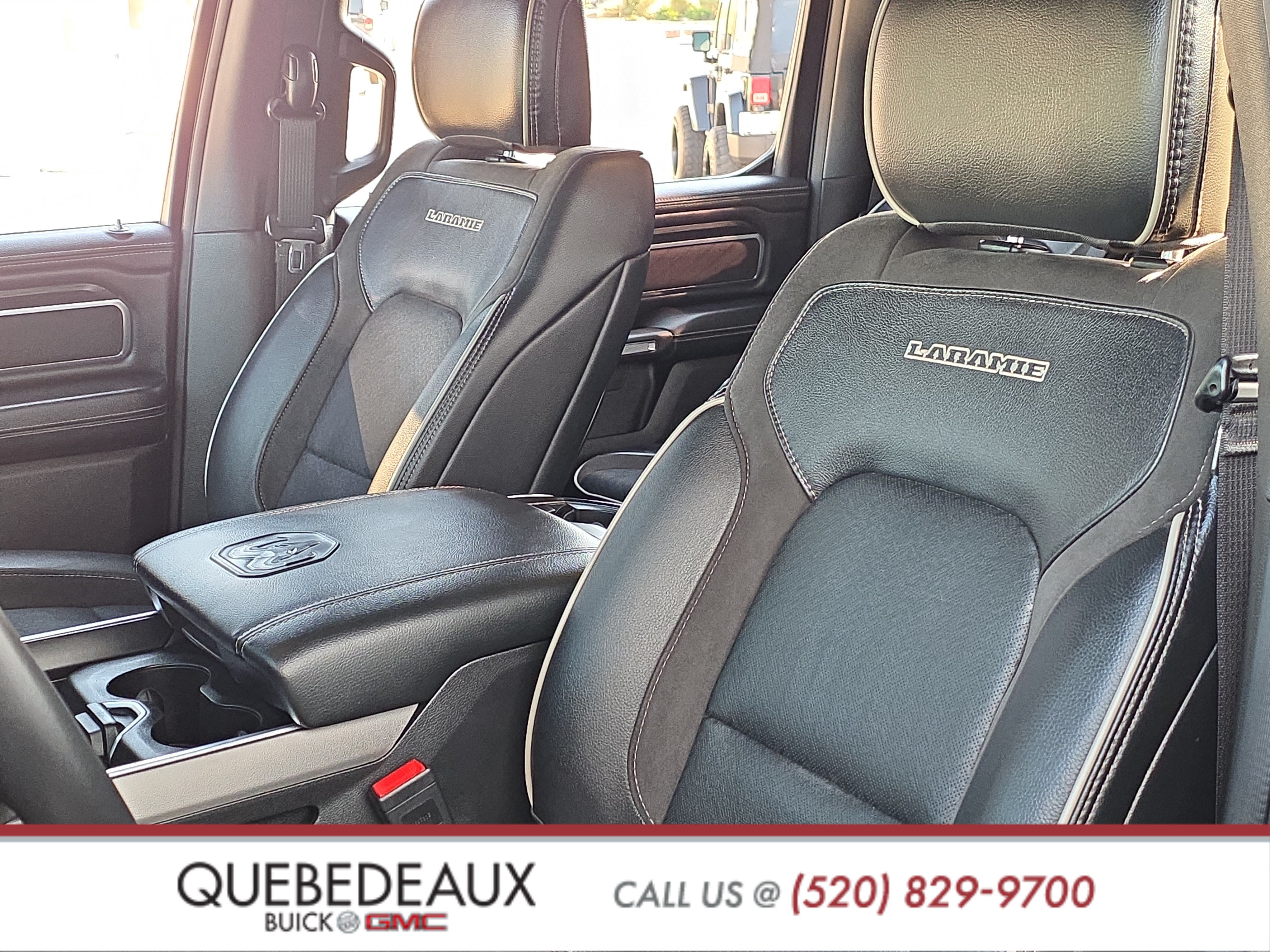 Used 2024 RAM 1500 Laramie AWD/4WD image 11