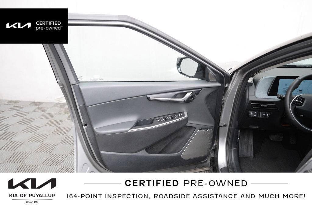 Certified 2023 Kia EV6 Wind w/ Wind Technology Package AWD/4WD image 10