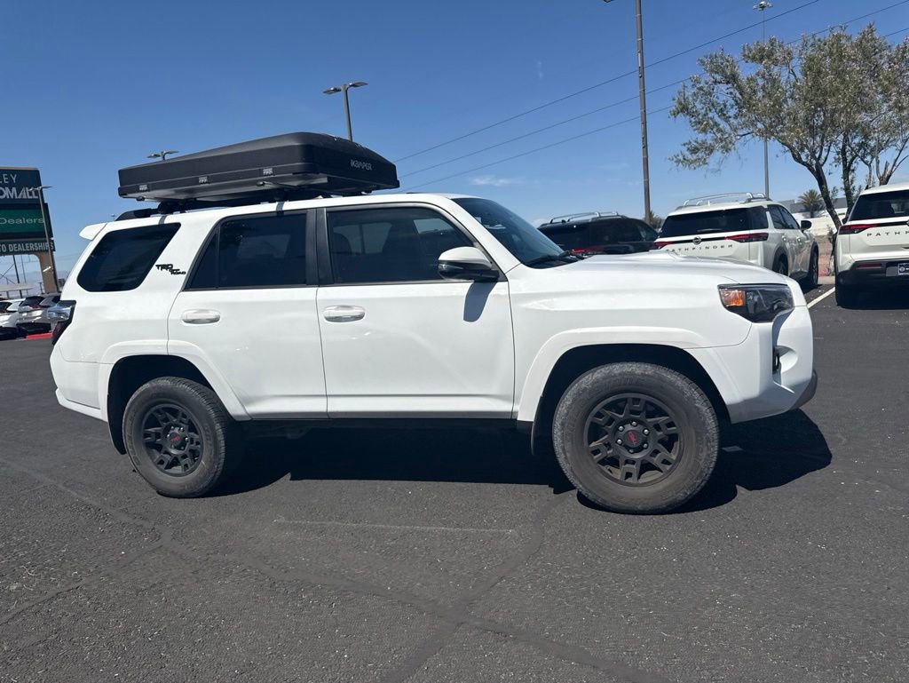 Used 2024 Toyota 4Runner TRD Off-Road Premium w/ Moonroof Package AWD/4WD image 7