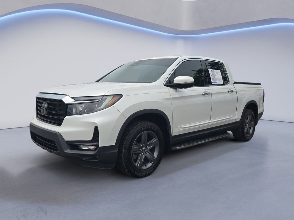 Used 2022 Honda Ridgeline RTL-E