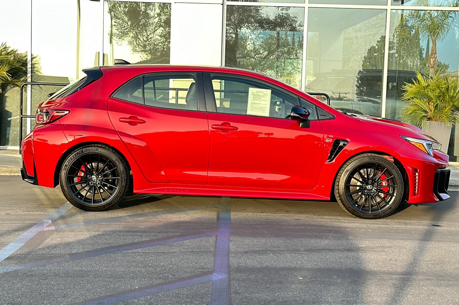 Used 2025 Toyota Corolla GR image 4