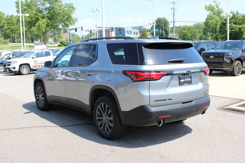 Certified 2023 Chevrolet Traverse RS w/ LPO, Floor Liner Package AWD/4WD image 36