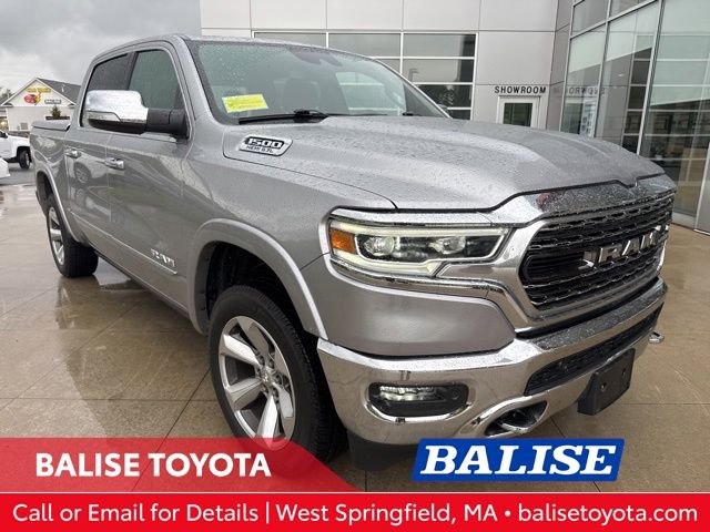 Used 2022 RAM 1500 Limited w/ Bed Utility Group