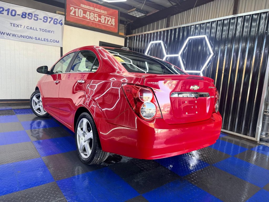 Used 2016 Chevrolet Sonic LTZ FWD image 19