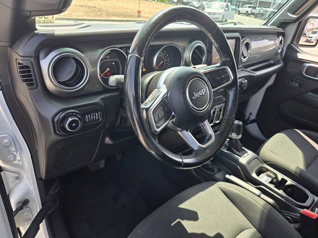 Used 2020 Jeep Wrangler Unlimited Sahara w/ Uconnect 4C Nav & Sound Group AWD/4WD image 8