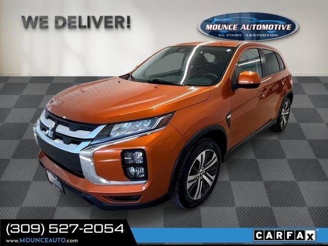 Used 2021 Mitsubishi Outlander Sport LE FWD image 2