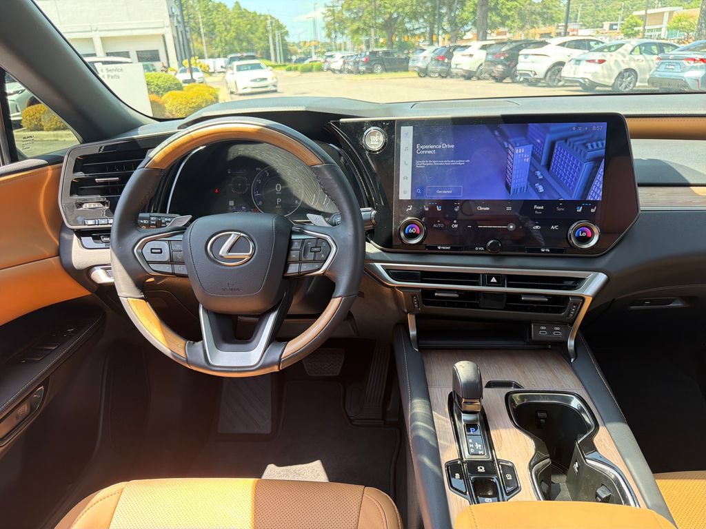 Used 2024 Lexus RX 350 Premium w/ Cold Area Package FWD image 8