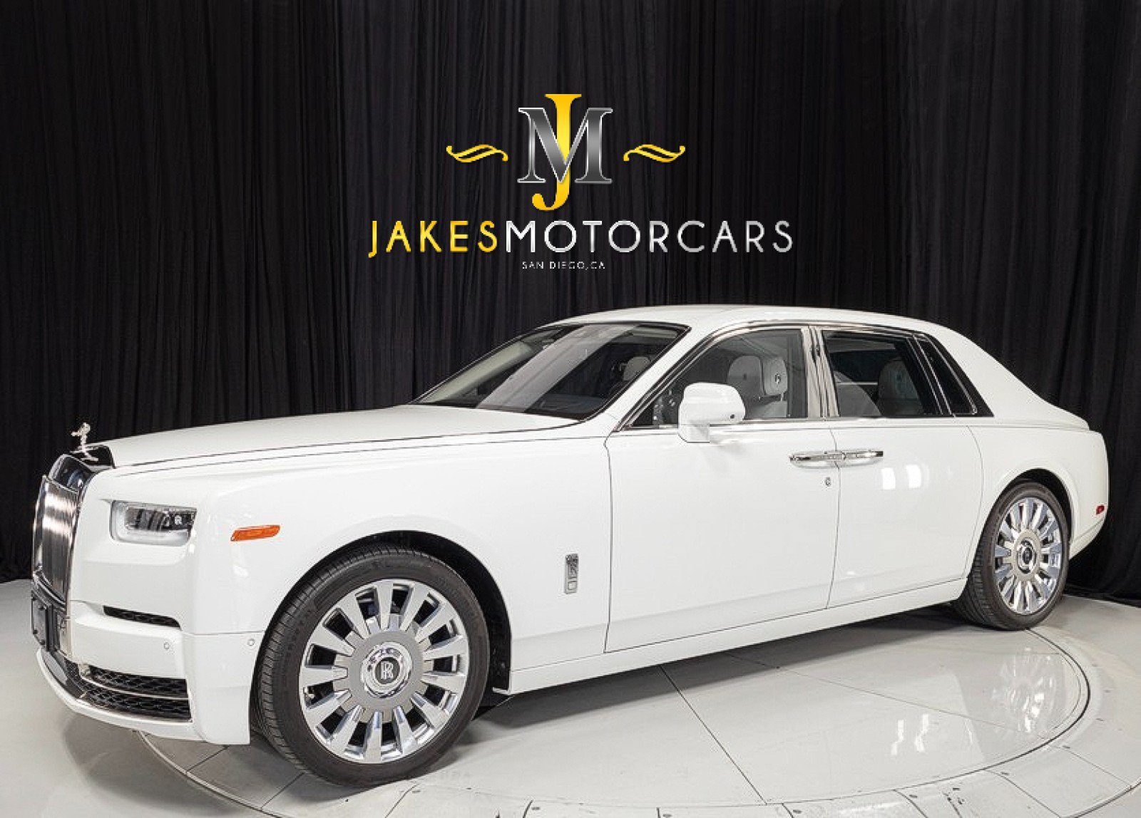 Used 2018 Rolls-Royce Phantom Sedan