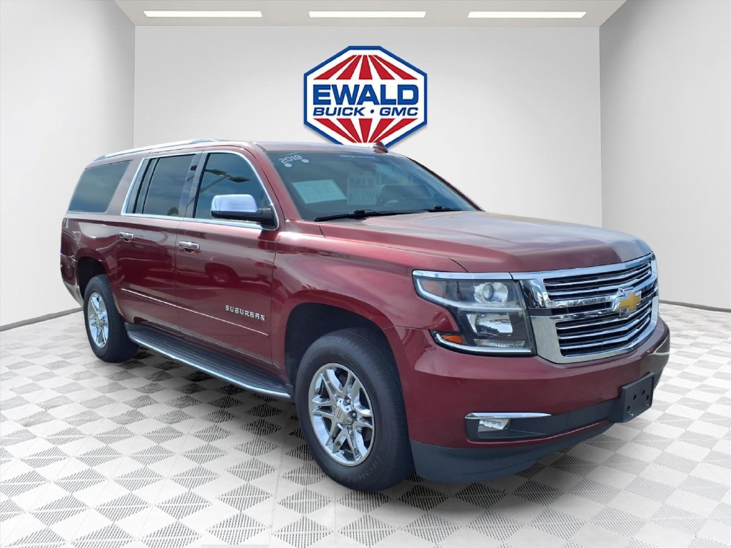 Certified 2019 Chevrolet Suburban Premier AWD/4WD image 6