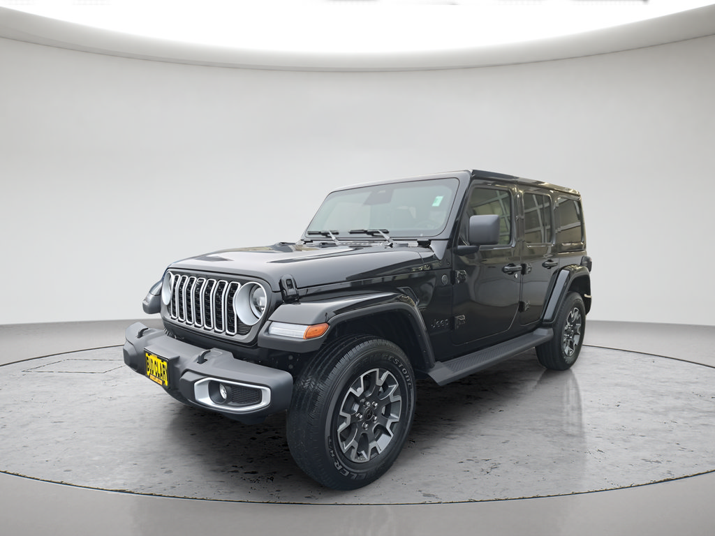 New 2026 Jeep Wrangler Unlimited Sahara AWD/4WD image 7