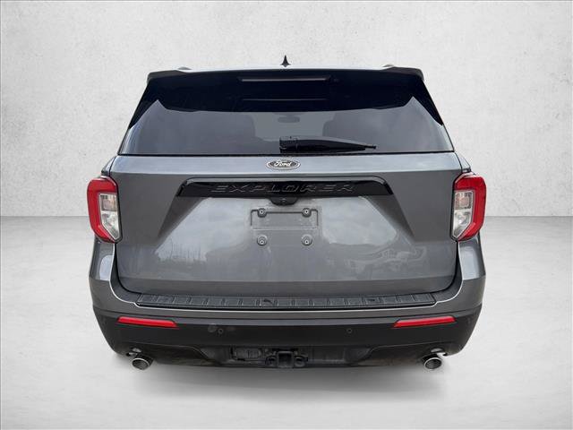 Used 2022 Ford Explorer ST-Line w/ Class IV Trailer Tow Package RWD image 4