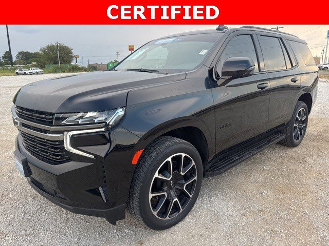 Certified 2022 Chevrolet Tahoe RST w/ Luxury Package