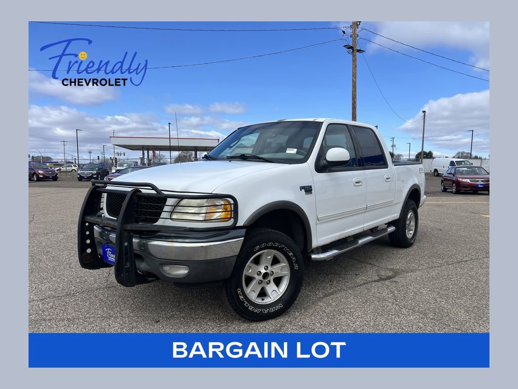 Used 2003 Ford F150 XLT AWD/4WD image 1