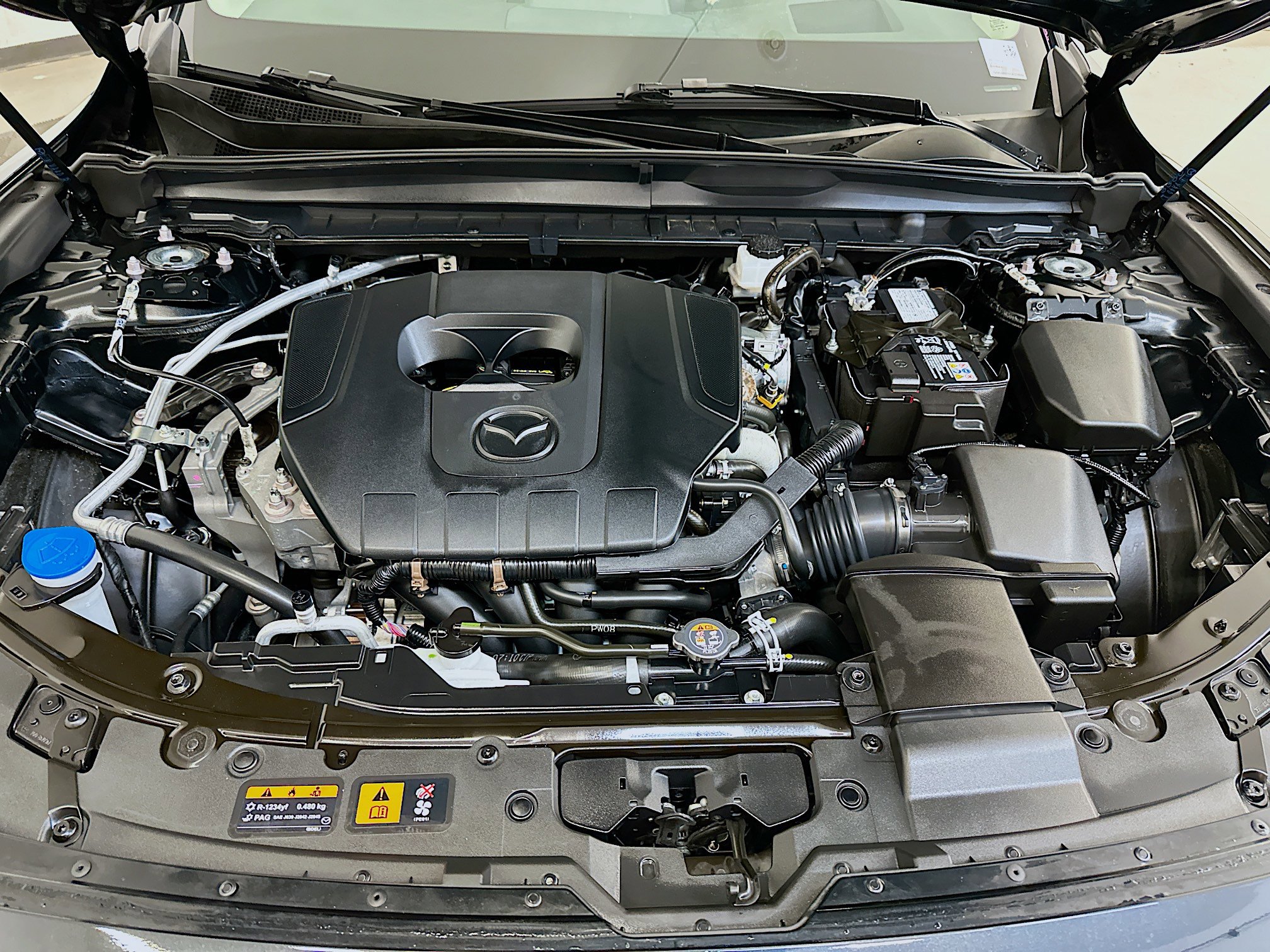 Used 2025 MAZDA CX-50 AWD 2.5 S w/ Premium Plus Pkg image 36