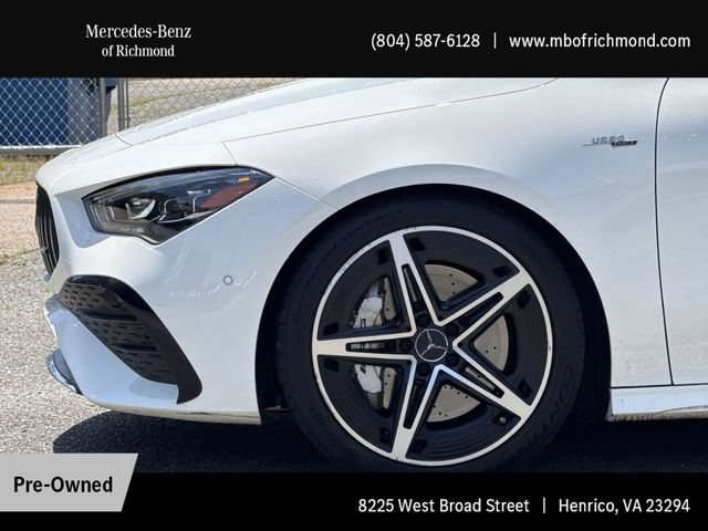 Certified 2024 Mercedes-Benz CLA 35 AMG 4MATIC image 11