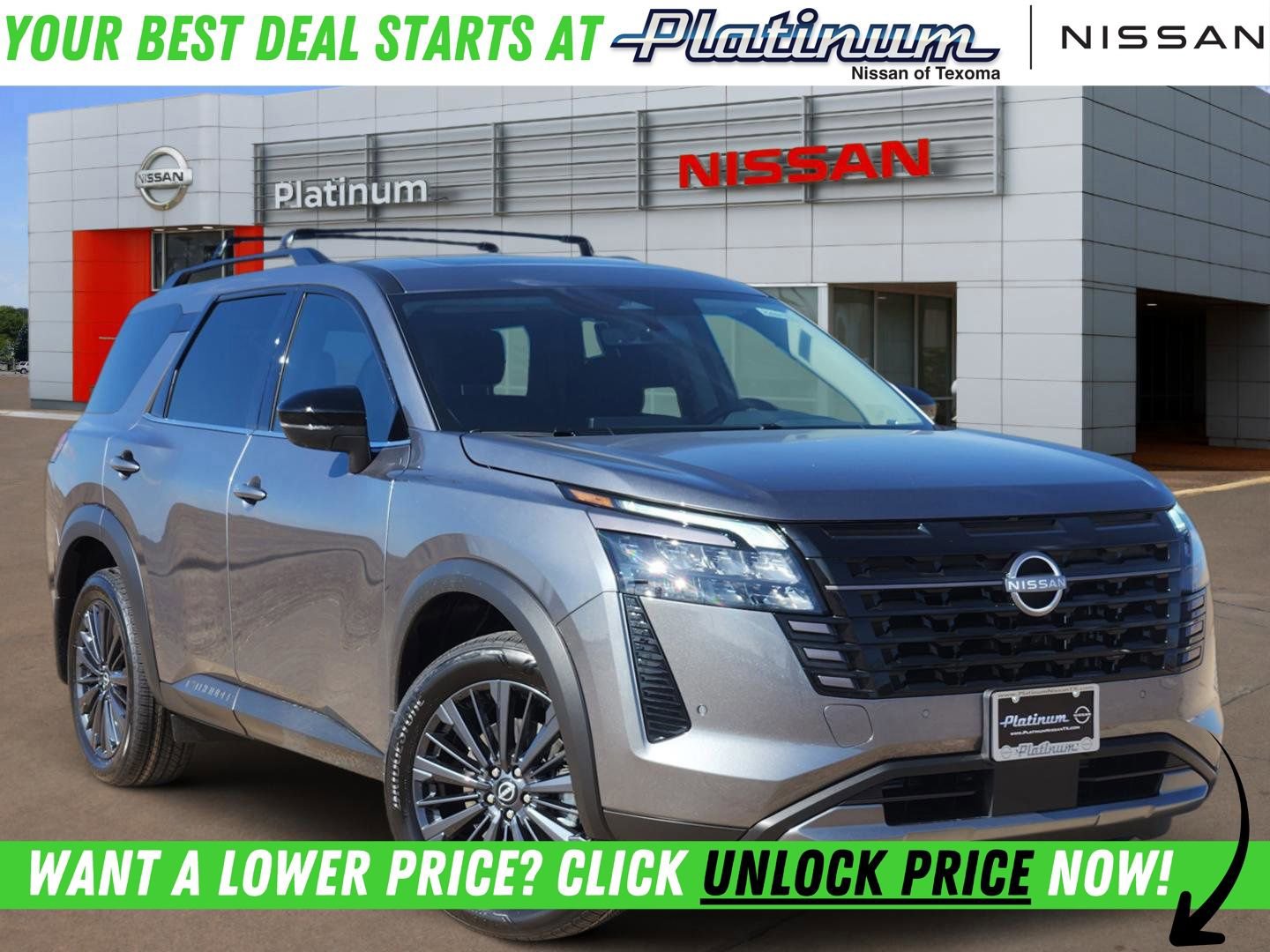 New 2026 Nissan Pathfinder SL image 1