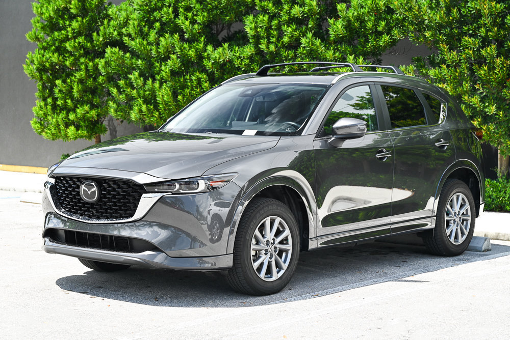 Certified 2025 MAZDA CX-5 AWD 2.5 S