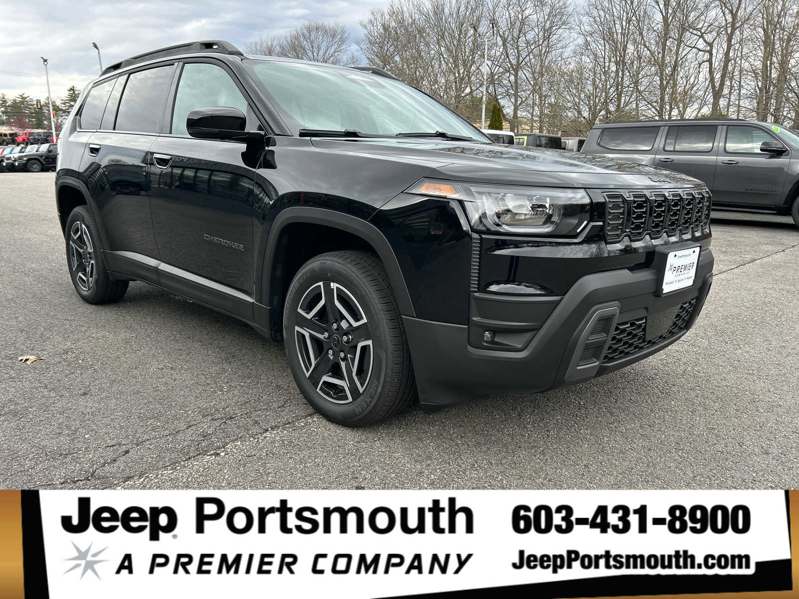 New 2026 Jeep Cherokee Limited AWD/4WD image 1
