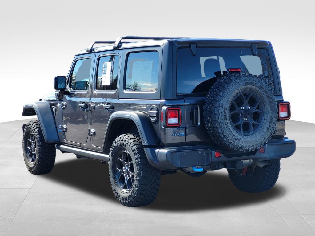 Used 2024 Jeep Wrangler Willys 4xe image 8