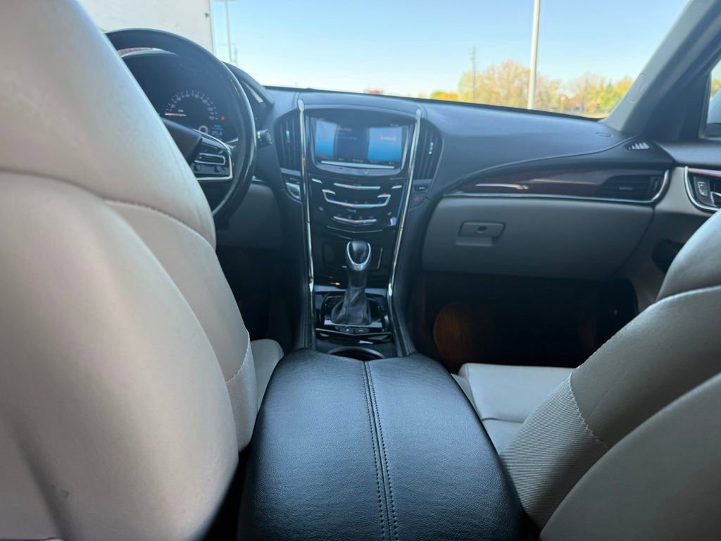 Used 2015 Cadillac ATS Luxury w/ Cold Weather Package AWD/4WD image 46