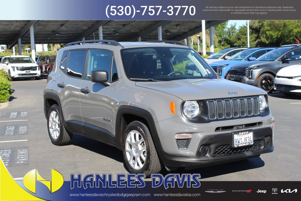 Used 2021 Jeep Renegade Sport w/ Sport Appearance Group image 5