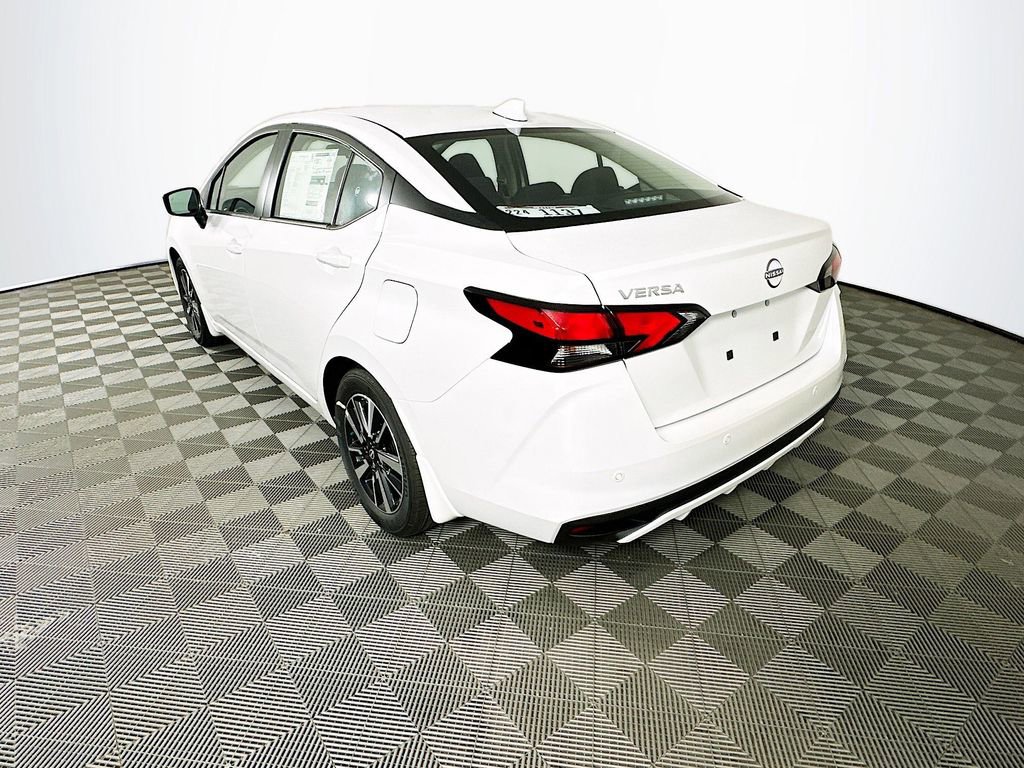 New 2025 Nissan Versa SV w/ Trunk Package image 7