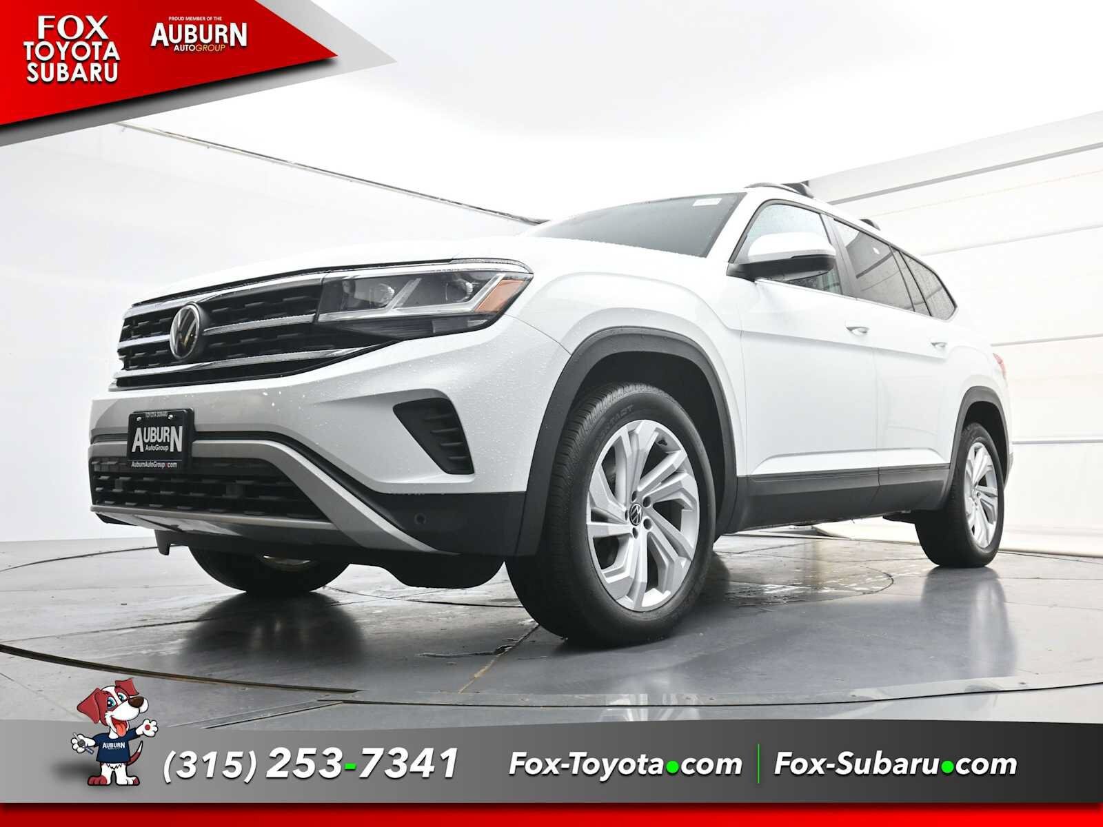 Used 2021 Volkswagen Atlas SE w/ Panoramic Sunroof Package AWD/4WD image 27