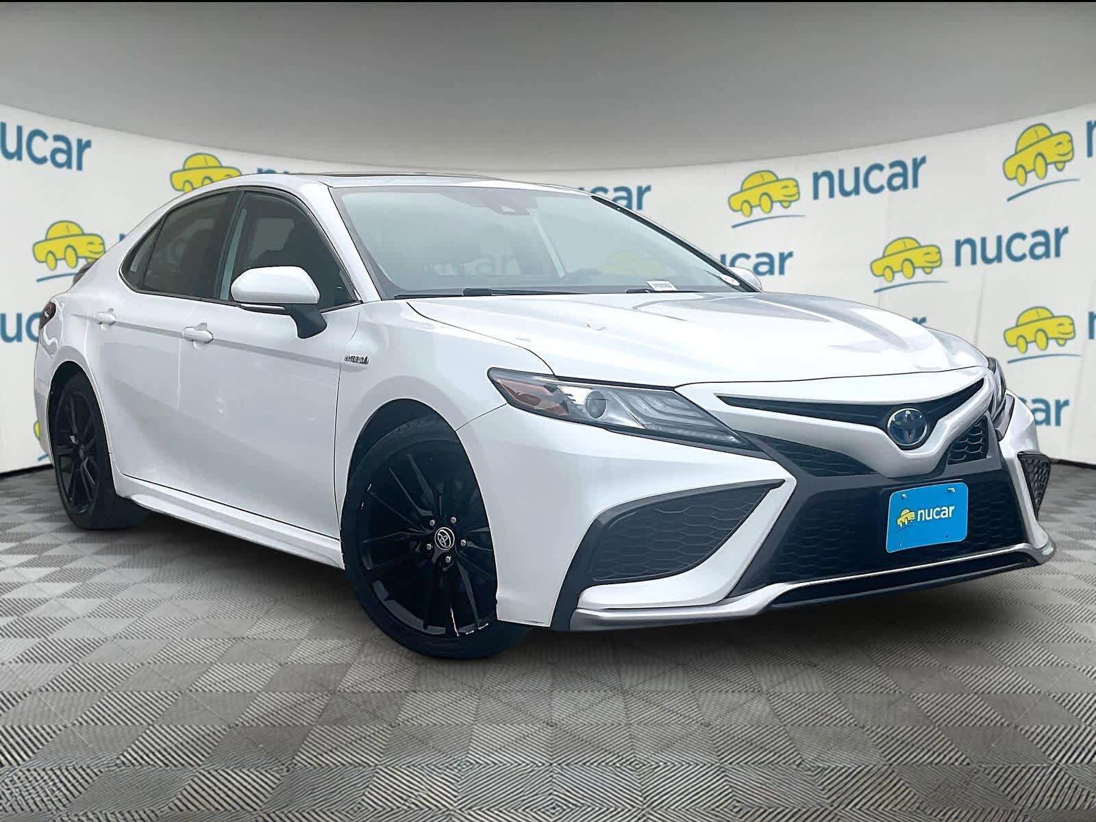 Used 2021 Toyota Camry XSE w/ Navigation Upgrade Package