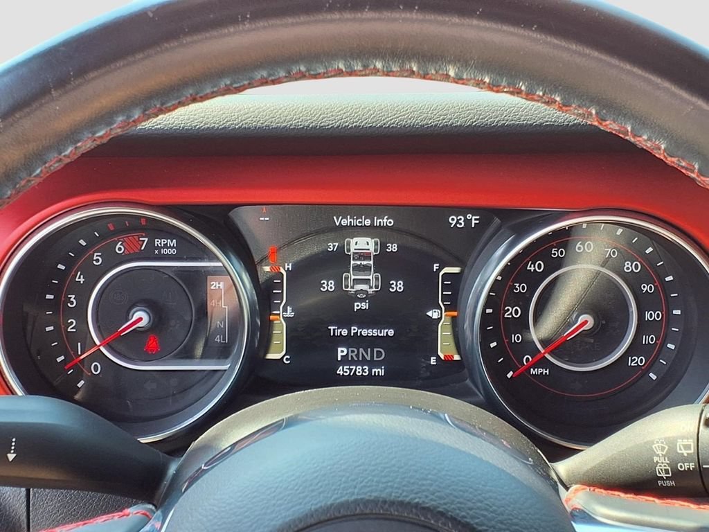 Used 2021 Jeep Wrangler Unlimited Rubicon AWD/4WD image 19
