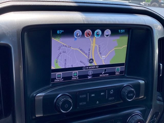Used 2017 Chevrolet Silverado 1500 LTZ w/ Sport Package AWD/4WD image 16