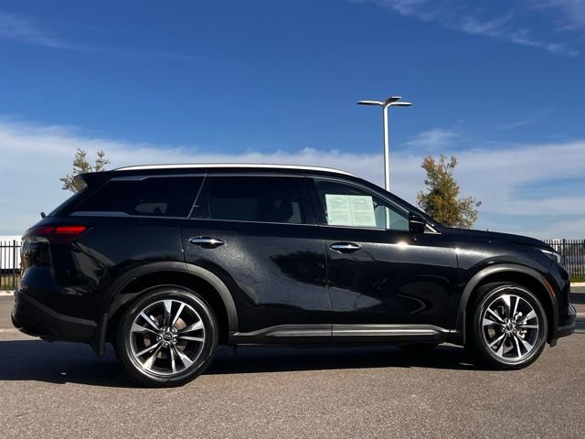 Certified 2023 INFINITI QX60 Luxe w/ Cargo Package image 6