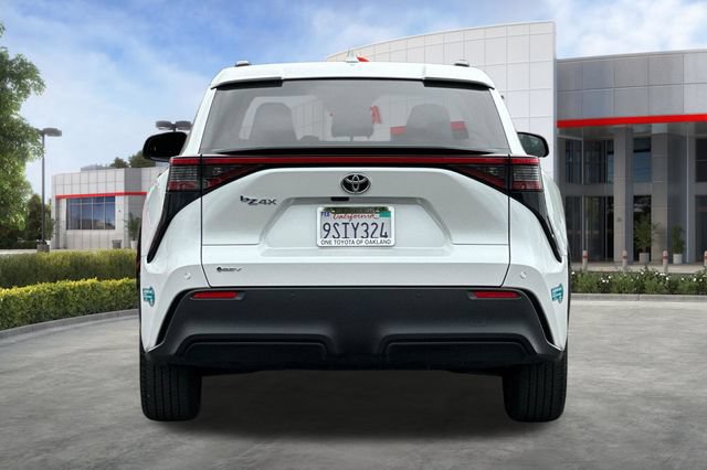 Certified 2025 Toyota bZ4X FWD image 6