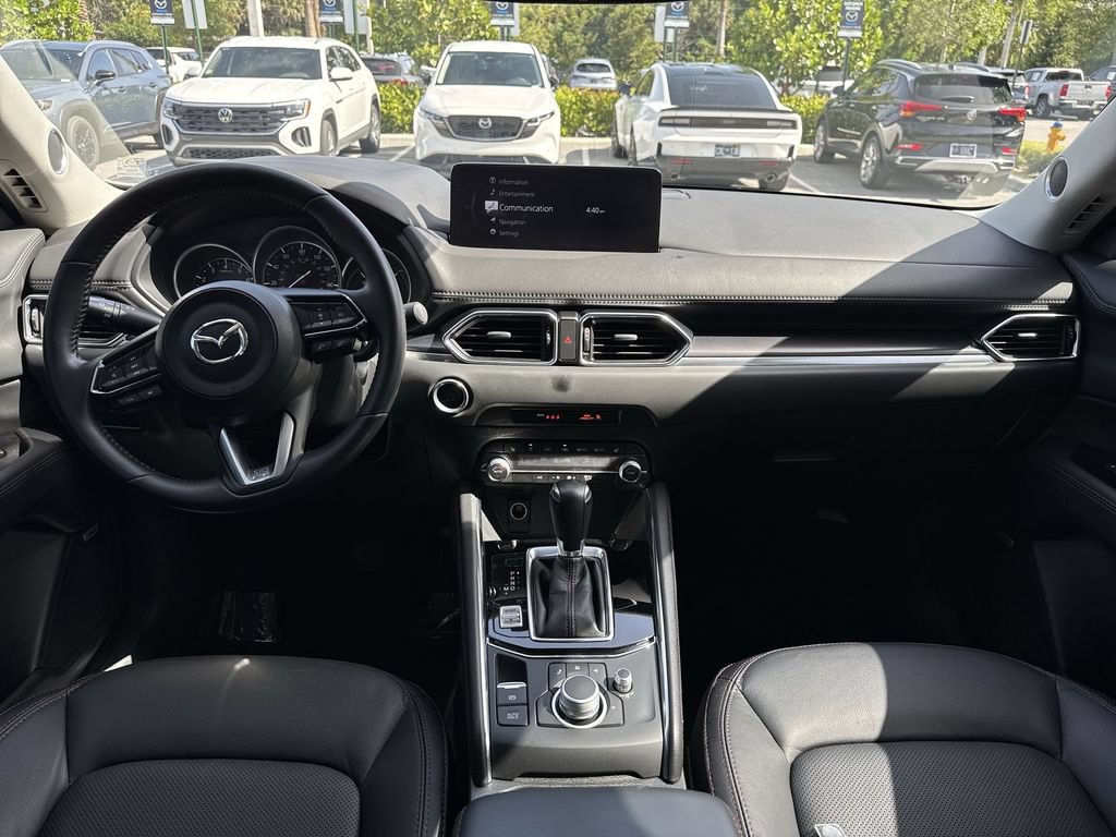 Certified 2021 MAZDA CX-5 Carbon Edition AWD/4WD image 14