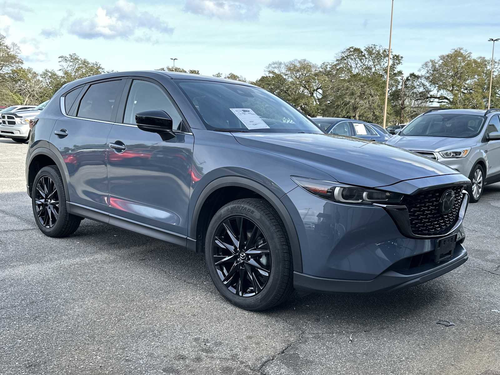 Used 2024 MAZDA CX-5 Carbon Edition image 3
