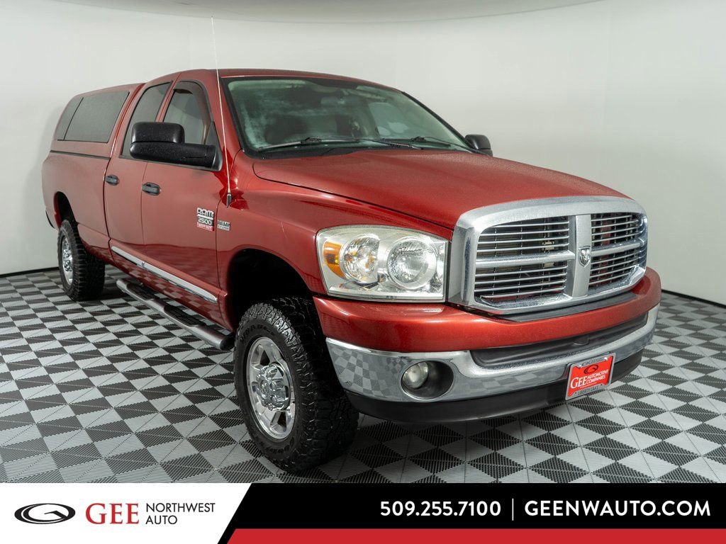 Used 2009 Dodge Ram 2500 Truck SLT w/ Trailer Tow Group