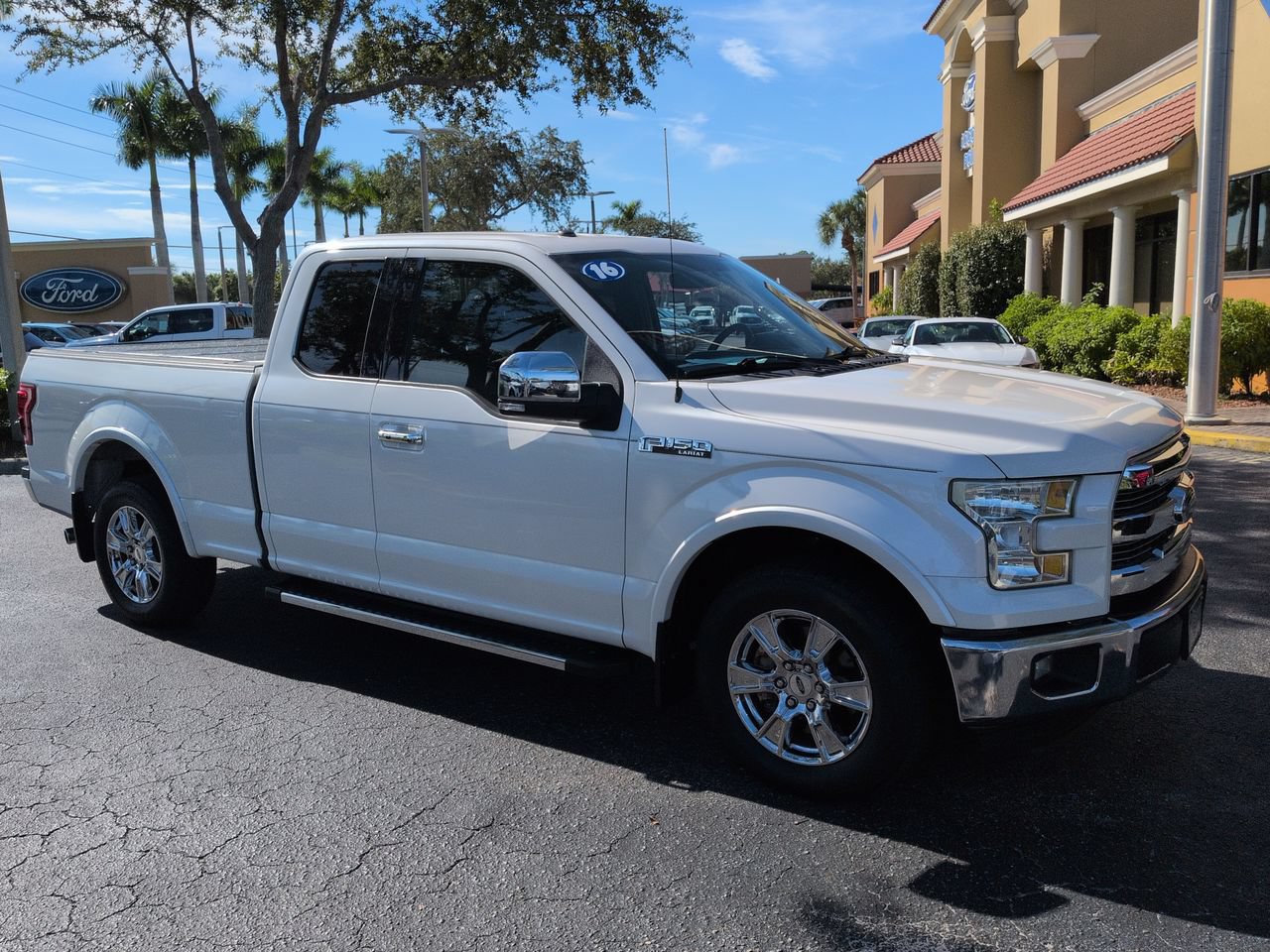 Used 2016 Ford F150 Lariat RWD image 2