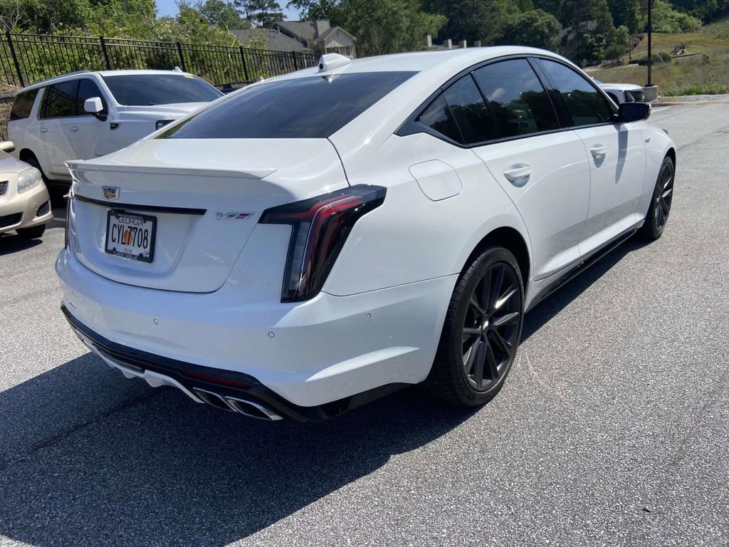 Used 2023 Cadillac CT5 V w/ Super Cruise 2 Package AWD/4WD image 3