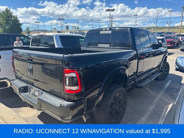 Used 2021 RAM 2500 Laramie w/ Night Edition AWD/4WD image 6
