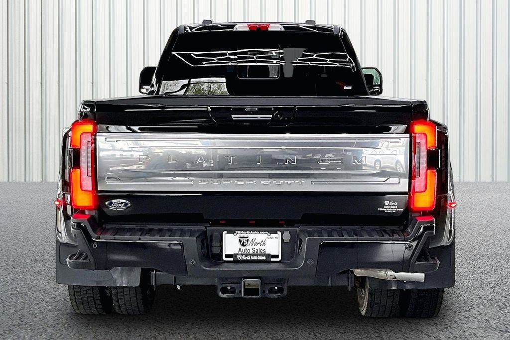 Used 2023 Ford F450 Platinum w/ FX4 Off-Road Package AWD/4WD image 5