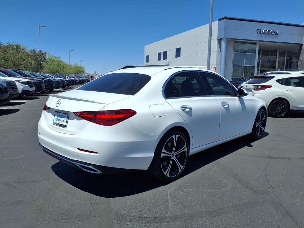 Used 2024 Mercedes-Benz C 300 Sedan image 11