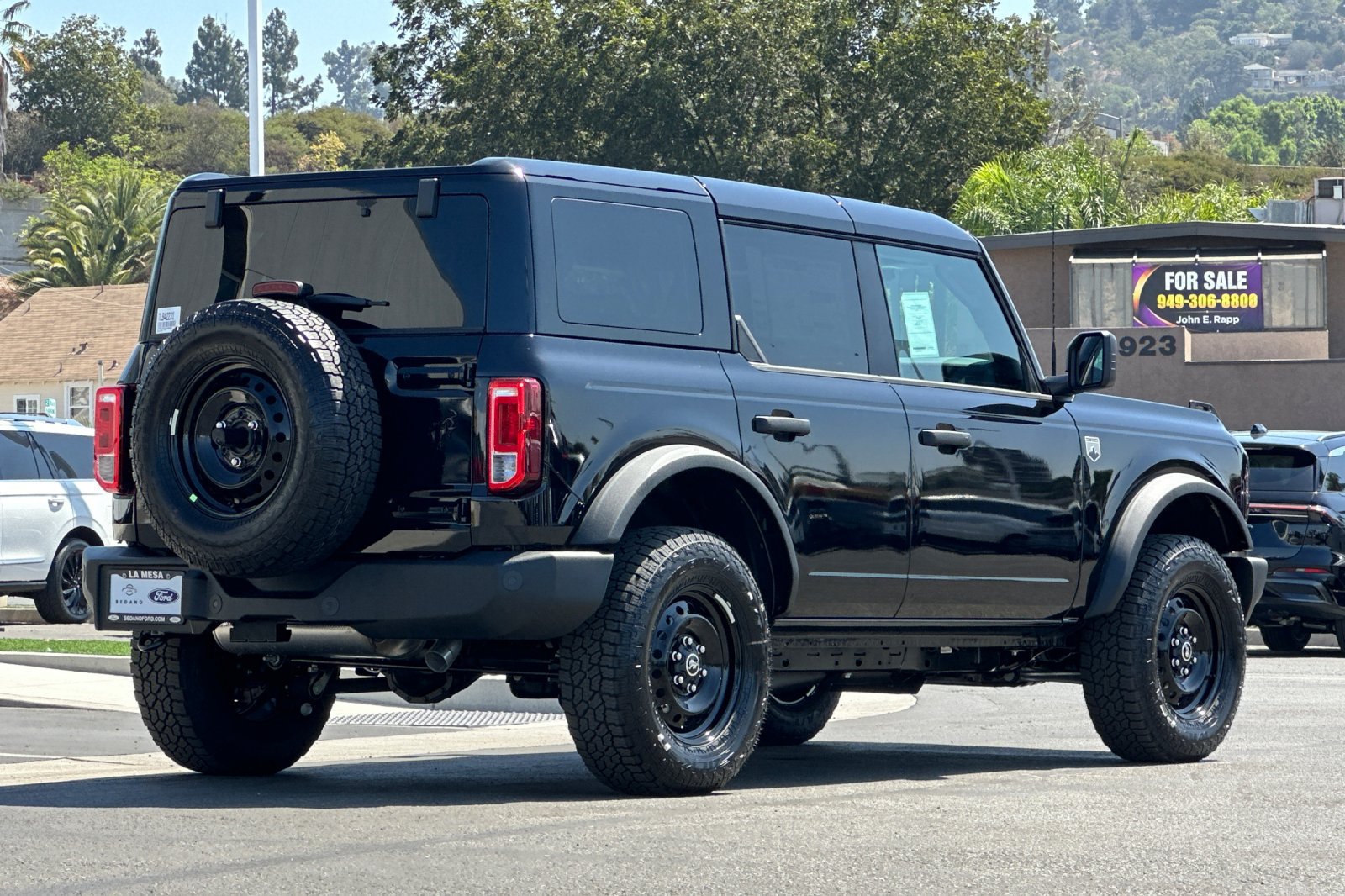 New 2026 Ford Bronco Big Bend AWD/4WD image 3