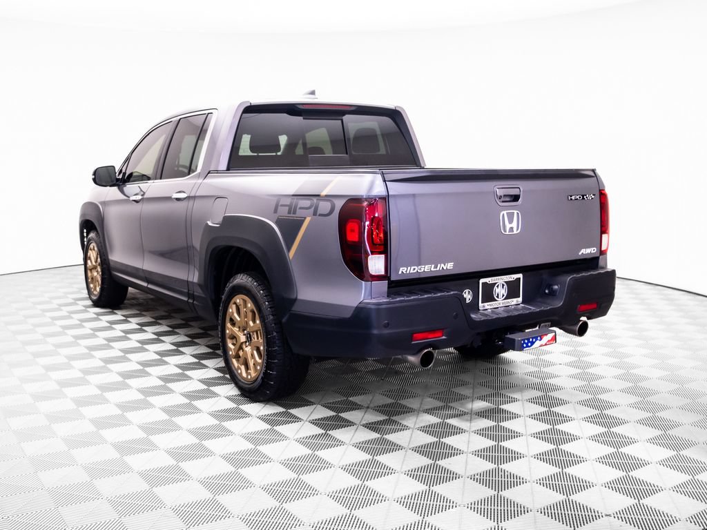 Certified 2022 Honda Ridgeline RTL-E image 4