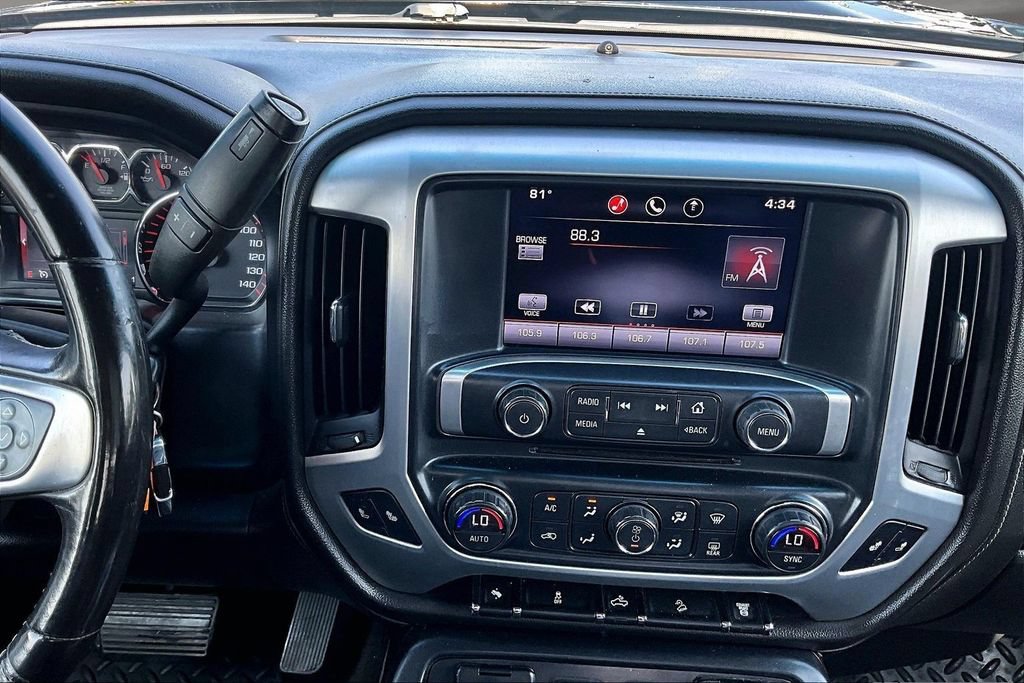 Used 2015 GMC Sierra 2500 SLT w/ Suspension Package, Off-Road RWD image 6