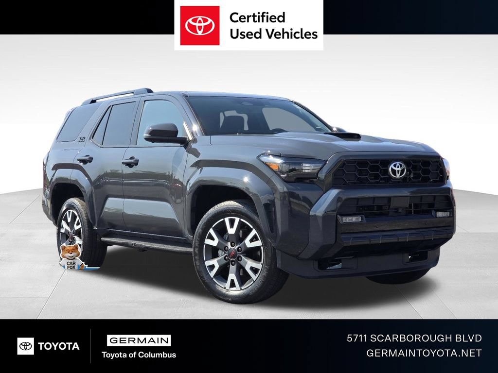 Certified 2026 Toyota 4Runner TRD Sport Premium