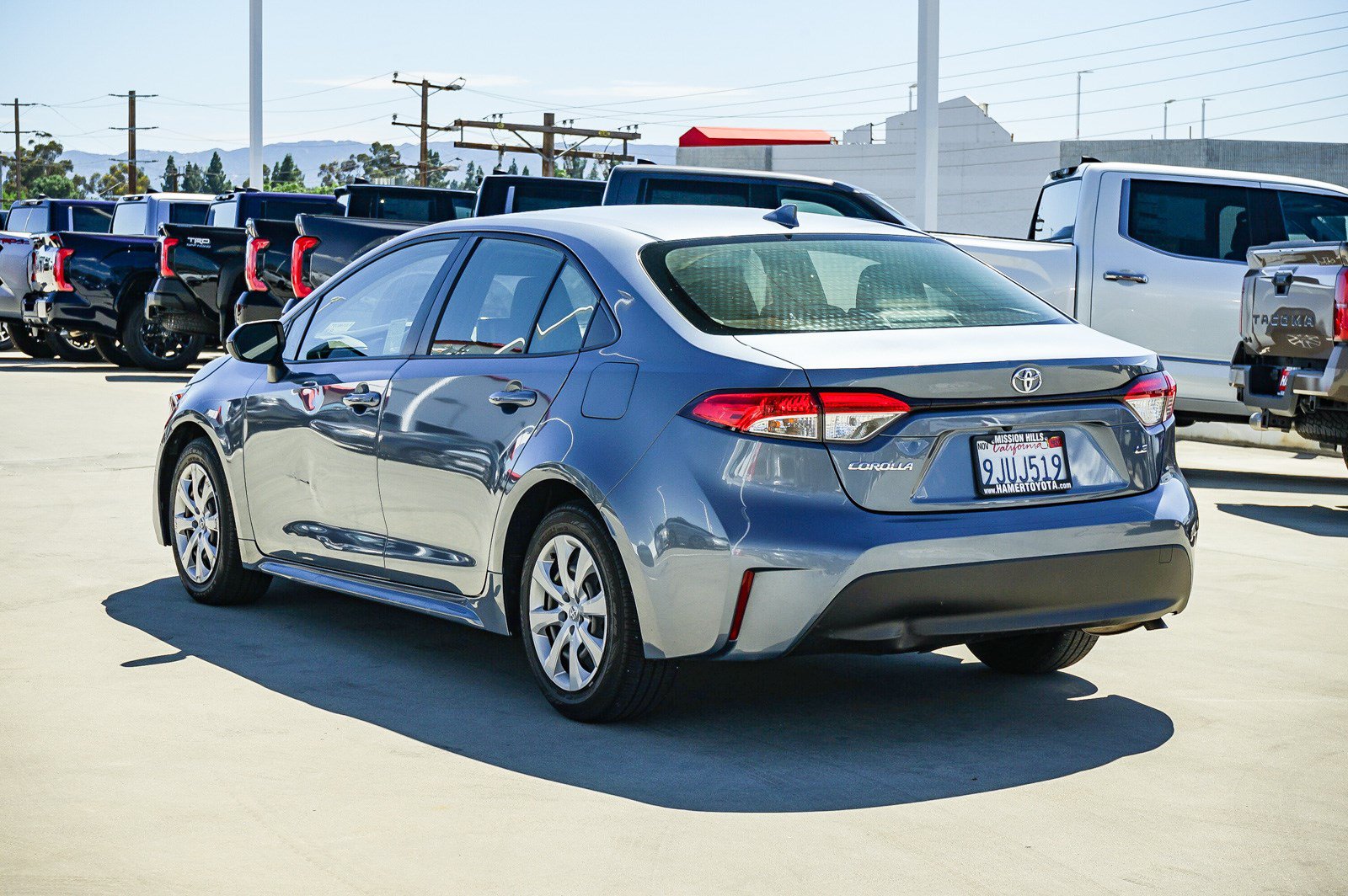 Certified 2024 Toyota Corolla LE FWD image 5